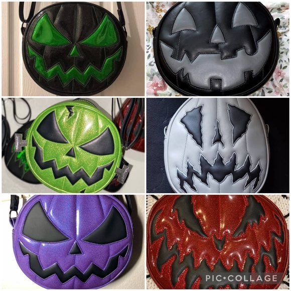 ISO Love Pain & Stitches Pumpkin Purses - Picture 3 of 5